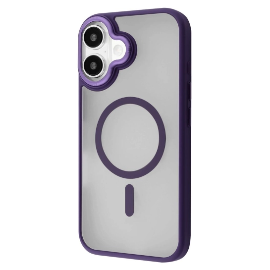 Чехол Proove Essence Case with Magnetic Ring for iPhone 16 Plus Deep Purple