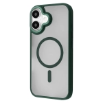 Чехол Proove Essence Case with Magnetic Ring for iPhone 16 Plus Green