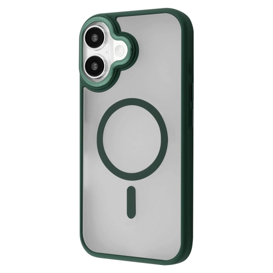 Чехол Proove Essence Case with Magnetic Ring for iPhone 16 Plus Green