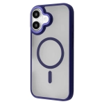 Чехол Proove Essence Case with Magnetic Ring for iPhone 16 Plus Midnight Blue