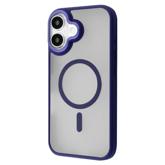 Чехол Proove Essence Case with Magnetic Ring for iPhone 16 Plus Midnight Blue - цена, характеристики, отзывы, рассрочка, фото 1