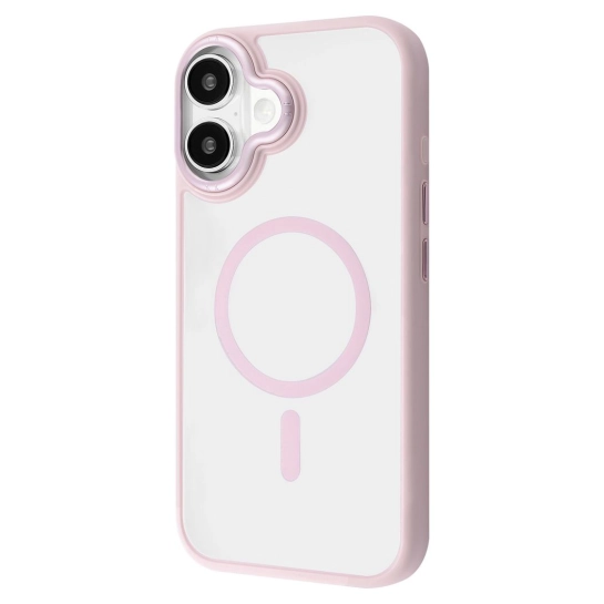 Чохол Proove Essence Case with Magnetic Ring for iPhone 16 Plus Pink Sand