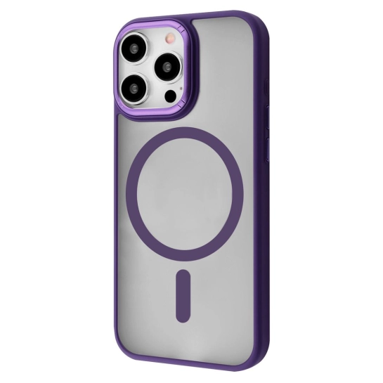 Чохол Proove Essence Case with Magnetic Ring for iPhone 16 Pro Deep Purple