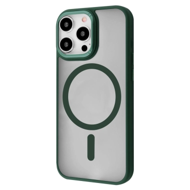 Чохол Proove Essence Case with Magnetic Ring for iPhone 16 Pro Green - цена, характеристики, отзывы, рассрочка, фото 1
