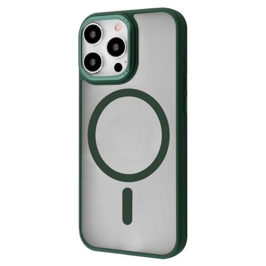 Чохол Proove Essence Case with Magnetic Ring for iPhone 16 Pro Green - ціна, характеристики, відгуки, розстрочка, фото 1