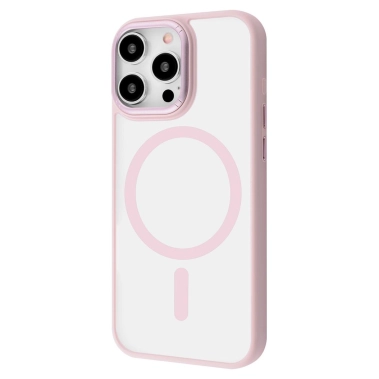 Чехол Proove Essence Case with Magnetic Ring for iPhone 16 Pro Pink Sand - цена, характеристики, отзывы, рассрочка, фото 1