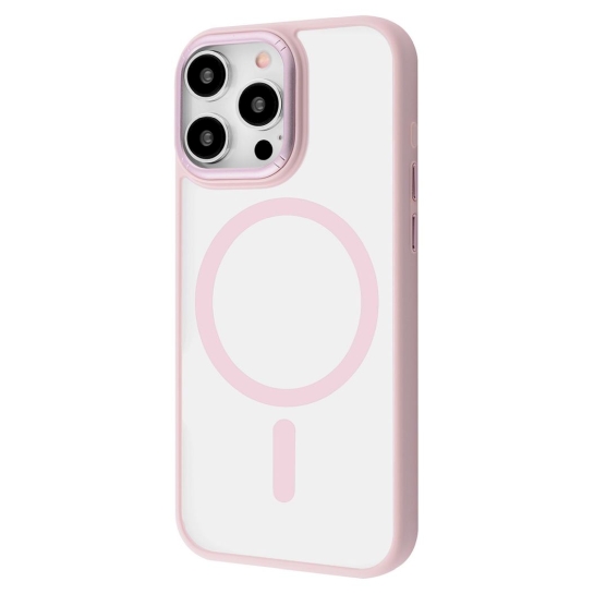 Чехол Proove Essence Case with Magnetic Ring for iPhone 16 Pro Pink Sand - цена, характеристики, отзывы, рассрочка, фото 1