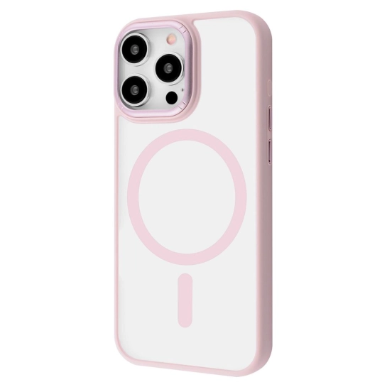 Чохол Proove Essence Case with Magnetic Ring for iPhone 16 Pro Pink Sand