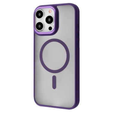 Чехол Proove Essence Case with Magnetic Ring for iPhone 16 Pro Max Deep Purple - цена, характеристики, отзывы, рассрочка, фото 1