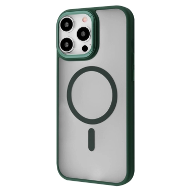 Чехол Proove Essence Case with Magnetic Ring for iPhone 16 Pro Max Green - цена, характеристики, отзывы, рассрочка, фото 1