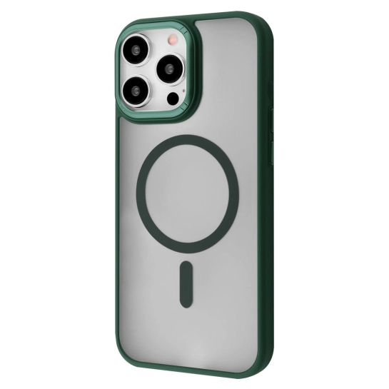 Чохол Proove Essence Case with Magnetic Ring for iPhone 16 Pro Max Green