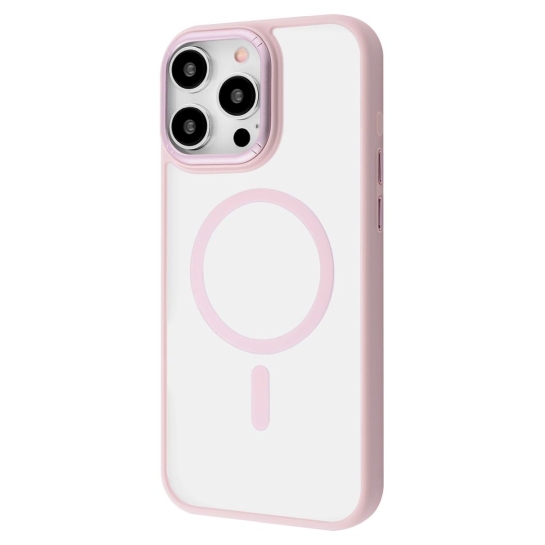 Чохол Proove Essence Case з Magnetic Ring для iPhone 16 Pro Max Pink Sand - ціна, характеристики, відгуки, розстрочка, фото 1
