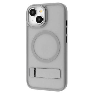 Чехол Proove Mainstay Case with Magnetic Ring for iPhone 14 Gray - цена, характеристики, отзывы, рассрочка, фото 1