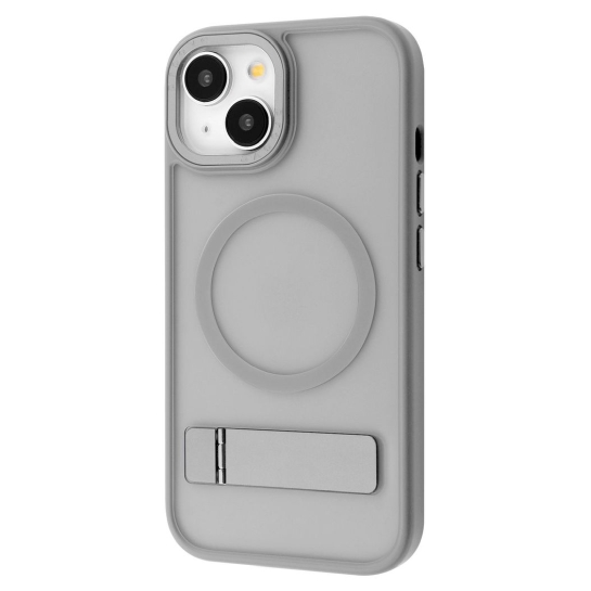 Чохол Proove Mainstay Case with Magnetic Ring for iPhone 14 Gray - ціна, характеристики, відгуки, розстрочка, фото 1