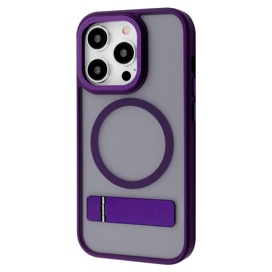 Чохол Proove Mainstay Case з Magnetic Ring для iPhone 14 Pro Deep Purple - ціна, характеристики, відгуки, розстрочка, фото 1