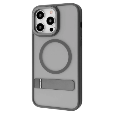 Чехол Proove Mainstay Case with Magnetic Ring for iPhone 14 Pro Max Gray - цена, характеристики, отзывы, рассрочка, фото 1