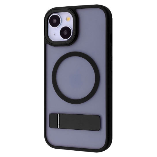 Чехол Proove Mainstay Case with Magnetic Ring for iPhone 15 Black - цена, характеристики, отзывы, рассрочка, фото 1