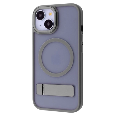 Чохол Proove Mainstay Case with Magnetic Ring for iPhone 15 Gray - цена, характеристики, отзывы, рассрочка, фото 1
