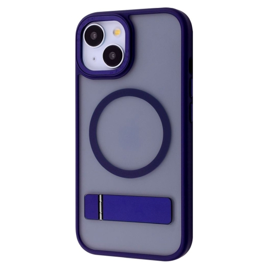 Чехол Proove Mainstay Case with Magnetic Ring for iPhone 15 Midnight Blue - цена, характеристики, отзывы, рассрочка, фото 1