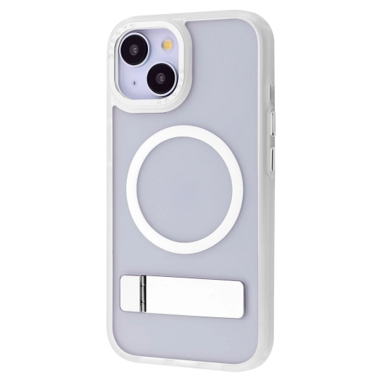 Чехол Proove Mainstay Case with Magnetic Ring for iPhone 15 White