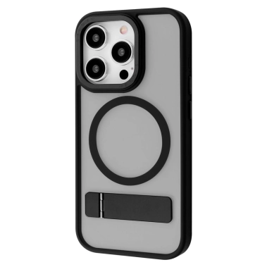 Чехол Proove Mainstay Case with Magnetic Ring for iPhone 15 Pro Black - цена, характеристики, отзывы, рассрочка, фото 1