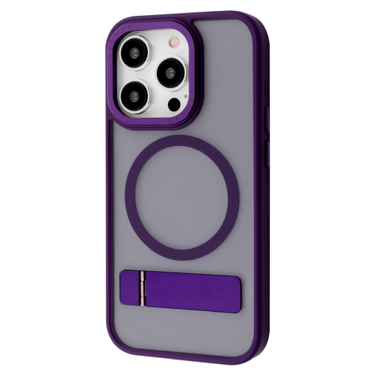 Чохол Proove Mainstay Case з Magnetic Ring для iPhone 15 Pro Deep Purple - ціна, характеристики, відгуки, розстрочка, фото 1