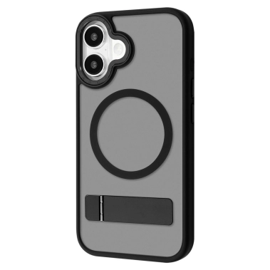 Чехол Proove Mainstay Case with Magnetic Ring for iPhone 16 Plus Black - цена, характеристики, отзывы, рассрочка, фото 1