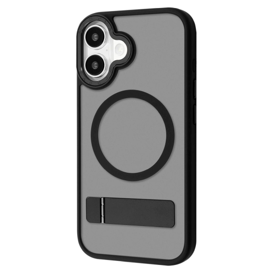 Чохол Proove Mainstay Case з Magnetic Ring для iPhone 16 Plus Black - ціна, характеристики, відгуки, розстрочка, фото 1