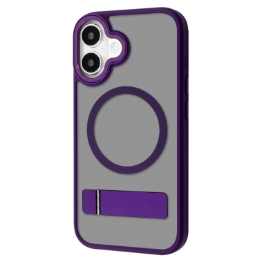 Чехол Proove Mainstay Case with Magnetic Ring for iPhone 16 Plus Deep Purple - цена, характеристики, отзывы, рассрочка, фото 1