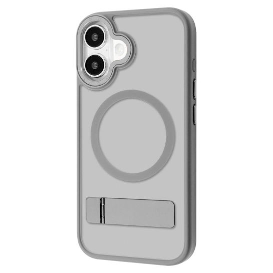 Чохол Proove Mainstay Case with Magnetic Ring for iPhone 16 Gray