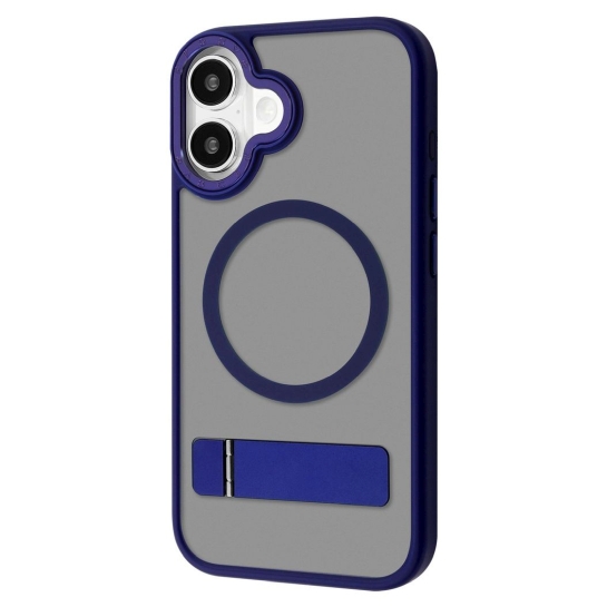 Чохол Proove Mainstay Case з Magnetic Ring для iPhone 16 Plus Midnight Blue - ціна, характеристики, відгуки, розстрочка, фото 1