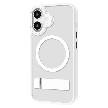 Чохол Proove Mainstay Case з Magnetic Ring для iPhone 16 Plus White - цена, характеристики, отзывы, рассрочка, фото 1