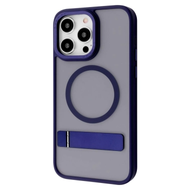 Чехол Proove Mainstay Case with Magnetic Ring for iPhone 16 Pro Midnight Blue - цена, характеристики, отзывы, рассрочка, фото 1