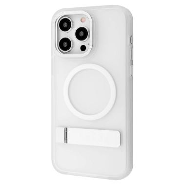 Чехол Proove Mainstay Case with Magnetic Ring for iPhone 16 Pro Max White - цена, характеристики, отзывы, рассрочка, фото 1