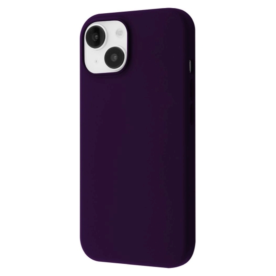 Чехол Proove Silicone Case with Magnetic Ring for iPhone 14 Elderberry - цена, характеристики, отзывы, рассрочка, фото 1
