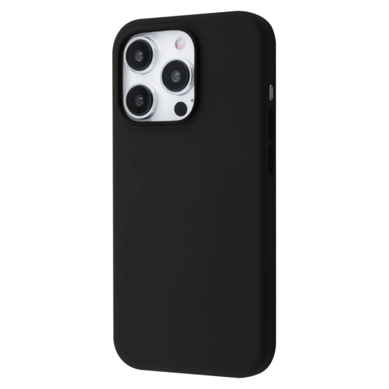 Чехол Proove Silicone Case with Magnetic Ring for iPhone 14 Pro Max Black
