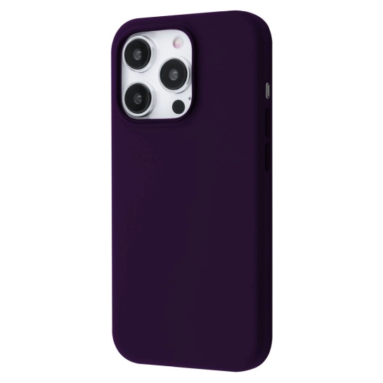 Чехол Proove Silicone Case with Magnetic Ring for iPhone 14 Pro Max Elderberry - цена, характеристики, отзывы, рассрочка, фото 1