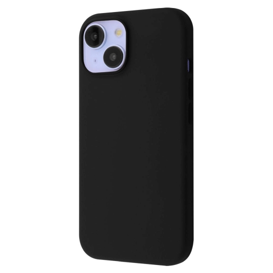 Чехол Proove Silicone Case with Magnetic Ring for iPhone 15 Black - цена, характеристики, отзывы, рассрочка, фото 1