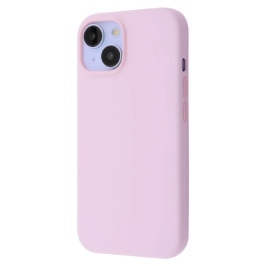 Чохол Proove Silicone Case з Magnetic Ring для iPhone 15 Light Pink - цена, характеристики, отзывы, рассрочка, фото 1