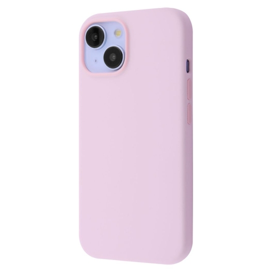 Чехол Proove Silicone Case with Magnetic Ring for iPhone 15 Light Pink - цена, характеристики, отзывы, рассрочка, фото 1