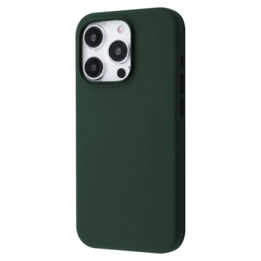 Чохол Proove Silicone Case з Magnetic Ring для iPhone 15 Pro Cypress - цена, характеристики, отзывы, рассрочка, фото 1