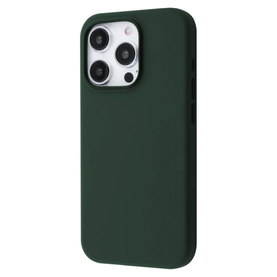 Чехол Proove Silicone Case with Magnetic Ring for iPhone 15 Pro Cypress - цена, характеристики, отзывы, рассрочка, фото 1