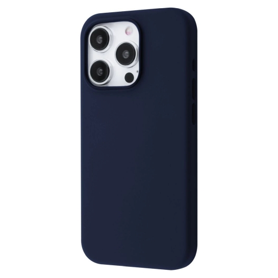 Чехол Proove Silicone Case with Magnetic Ring for iPhone 15 Pro Max Storm Blue - цена, характеристики, отзывы, рассрочка, фото 1