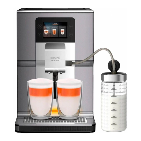 Кофемашина автоматическая Krups INTUITION PREFERENCE (EA875E10)