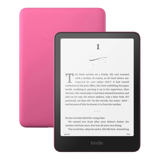 Электронная книга Amazon Kindle Paperwhite 12th Gen. 2024 32GB Signature Edition Metallic Raspberry