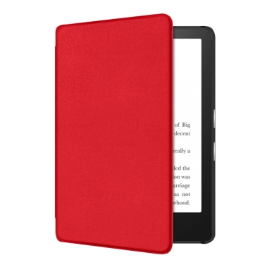 Чехол Amazon Kindle 11th Gen. Armor Leather Case Red (ARM72845) - цена, характеристики, отзывы, рассрочка, фото 1