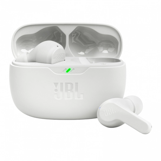Бездротові навушники JBL Wave Beam TWS White (JBLWBEAMWHT)