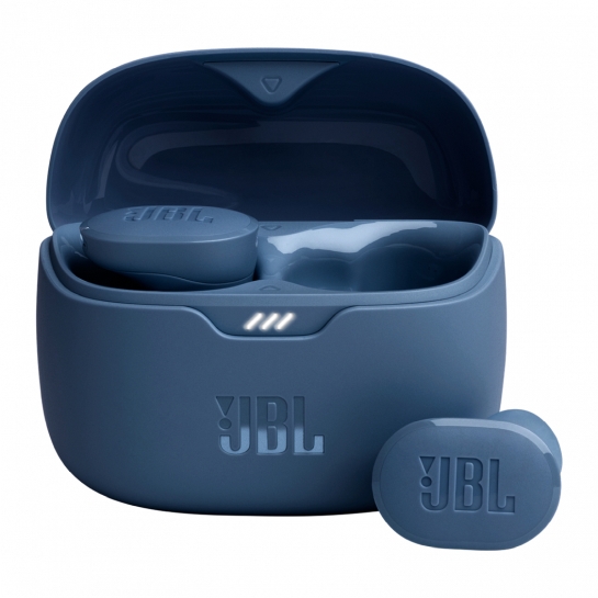 Бездротові навушники JBL Tune Buds Blue (JBLTBUDSBLU) - ціна, характеристики, відгуки, розстрочка, фото 1