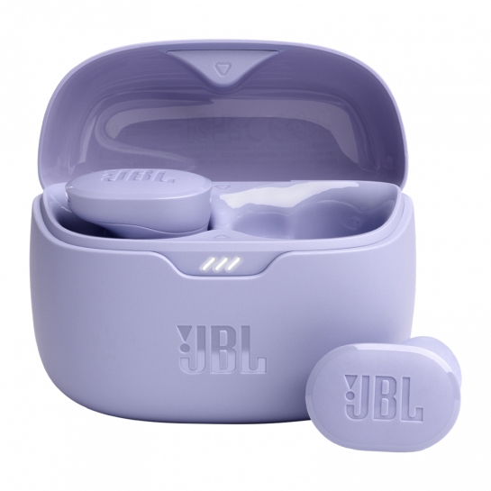 Бездротові навушники JBL Tune Buds Purple (JBLTBUDSPUR) - ціна, характеристики, відгуки, розстрочка, фото 1