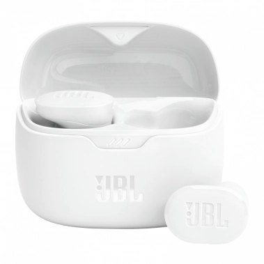 Беспроводные наушники JBL Tune Buds White (JBLTBUDSWHT) - цена, характеристики, отзывы, рассрочка, фото 1